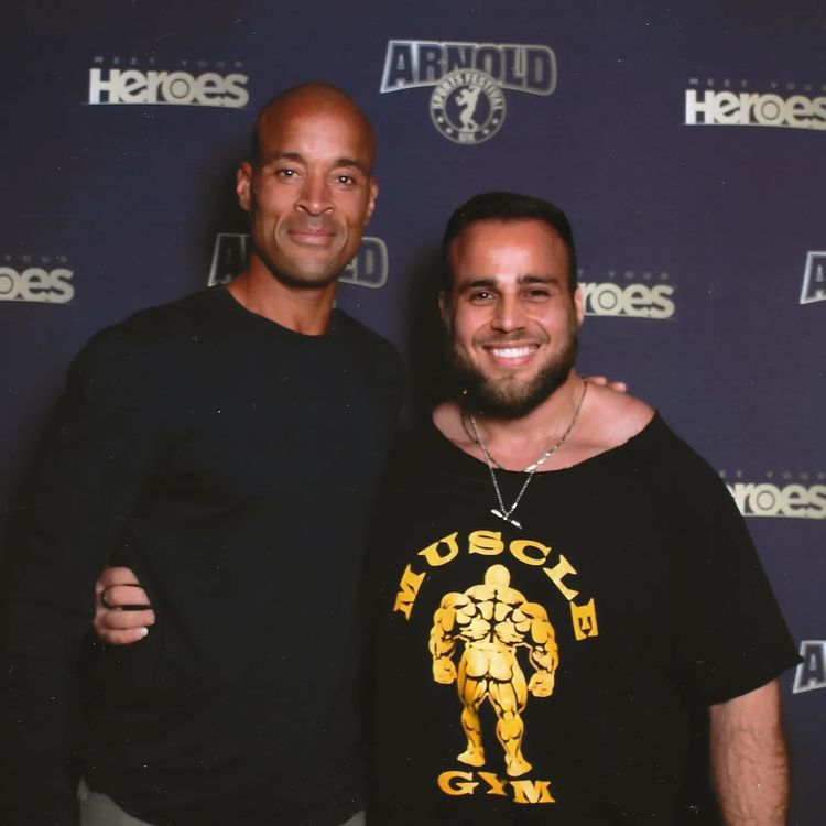 Client celebrating a leaner stronger physique after coaching