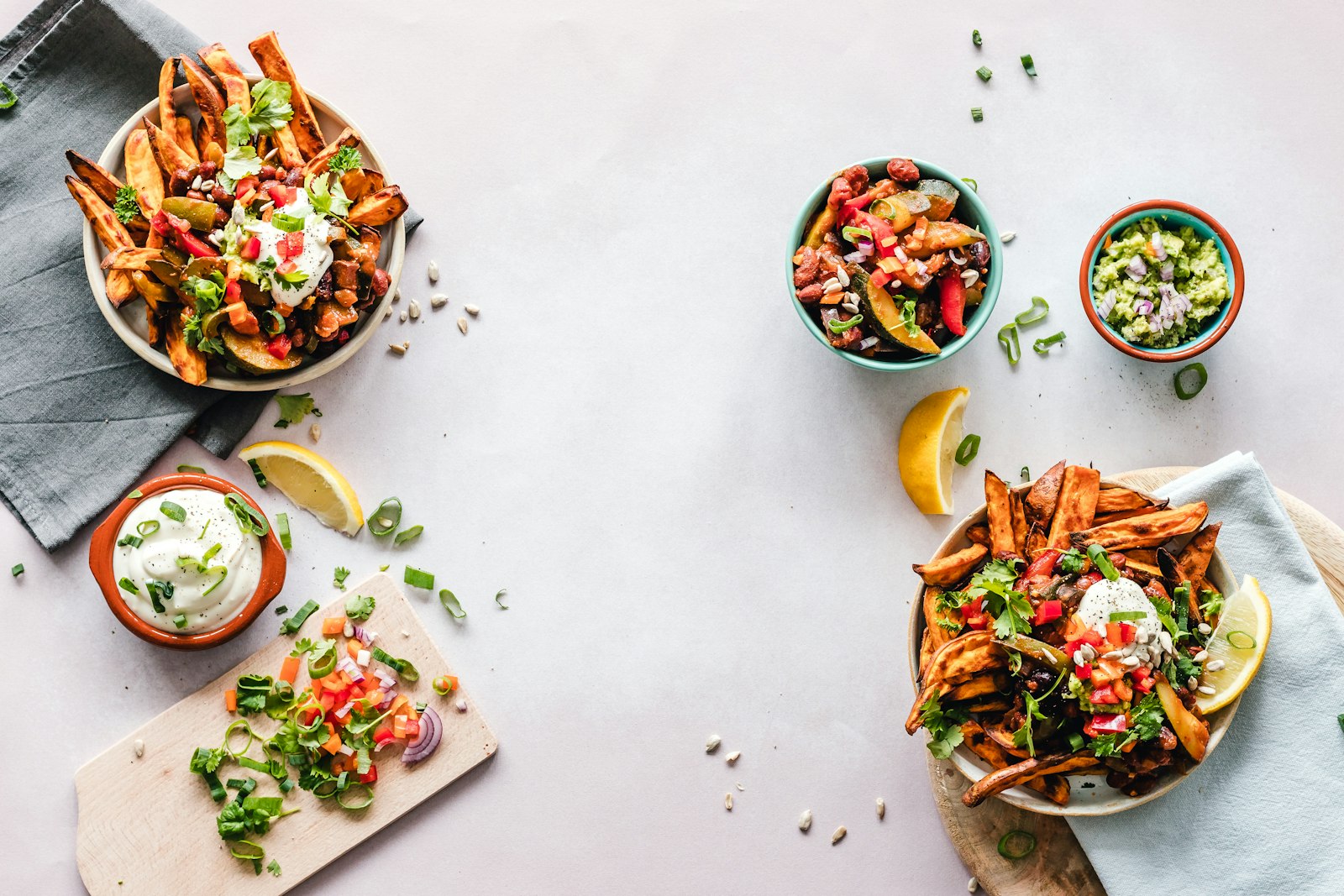 Prepared balanced meals for sustainable fat loss nutrition