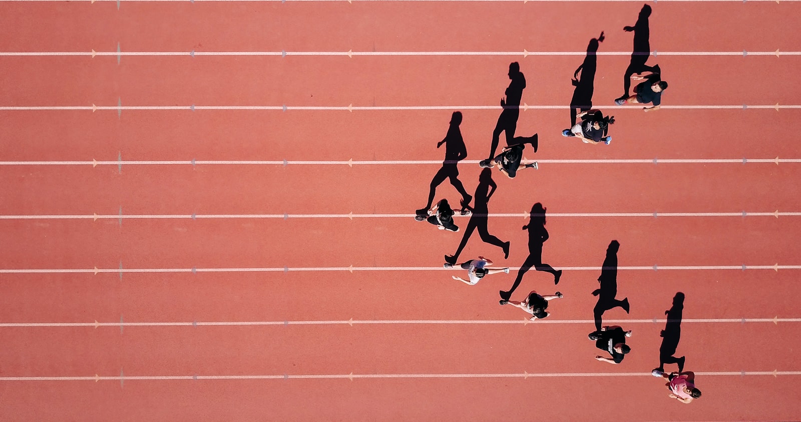 Runner outdoors representing daily movement and endurance habits
