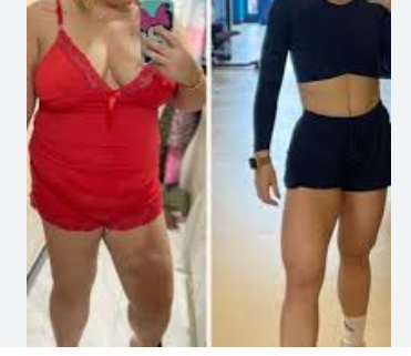 Sofia L.'s 24-month lifestyle transformation collage